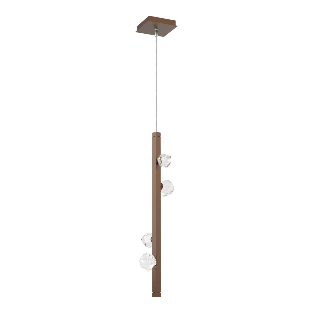 Stella Pendant by Hammerton Studio in Burnished Bronze
