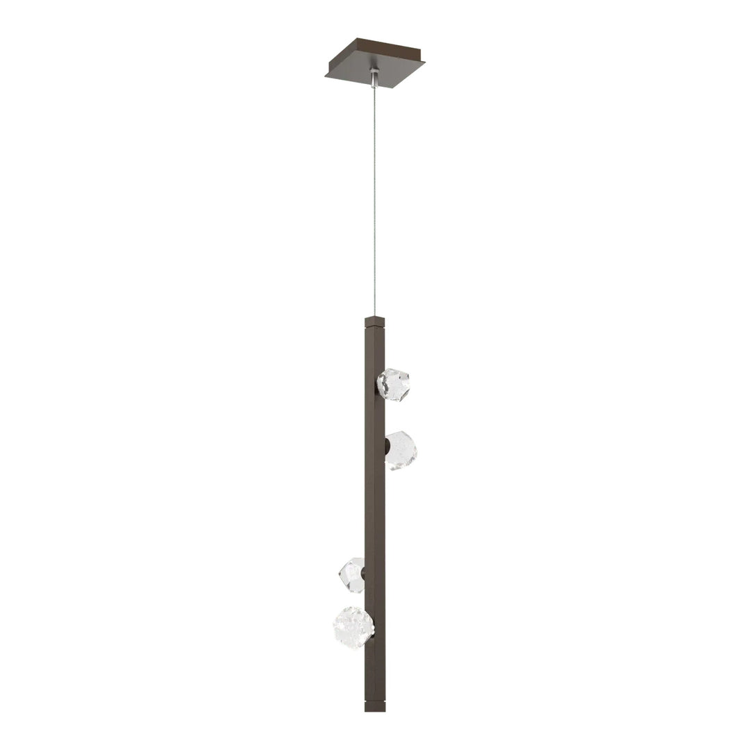 Stella Pendant by Hammerton Studio in Flat Bronze