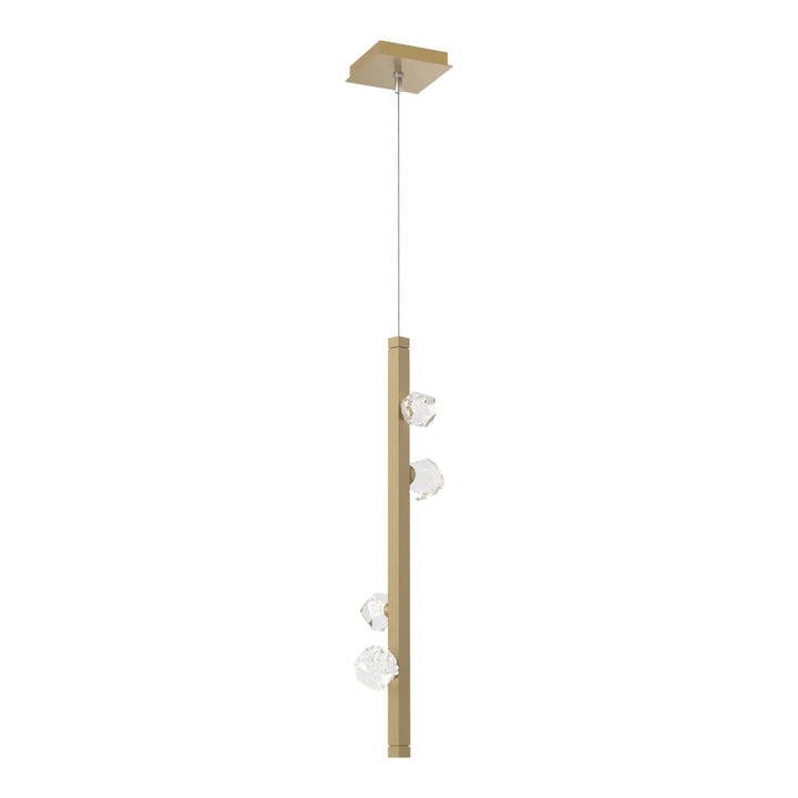 Stella Pendant by Hammerton Studio in Gilded Brass