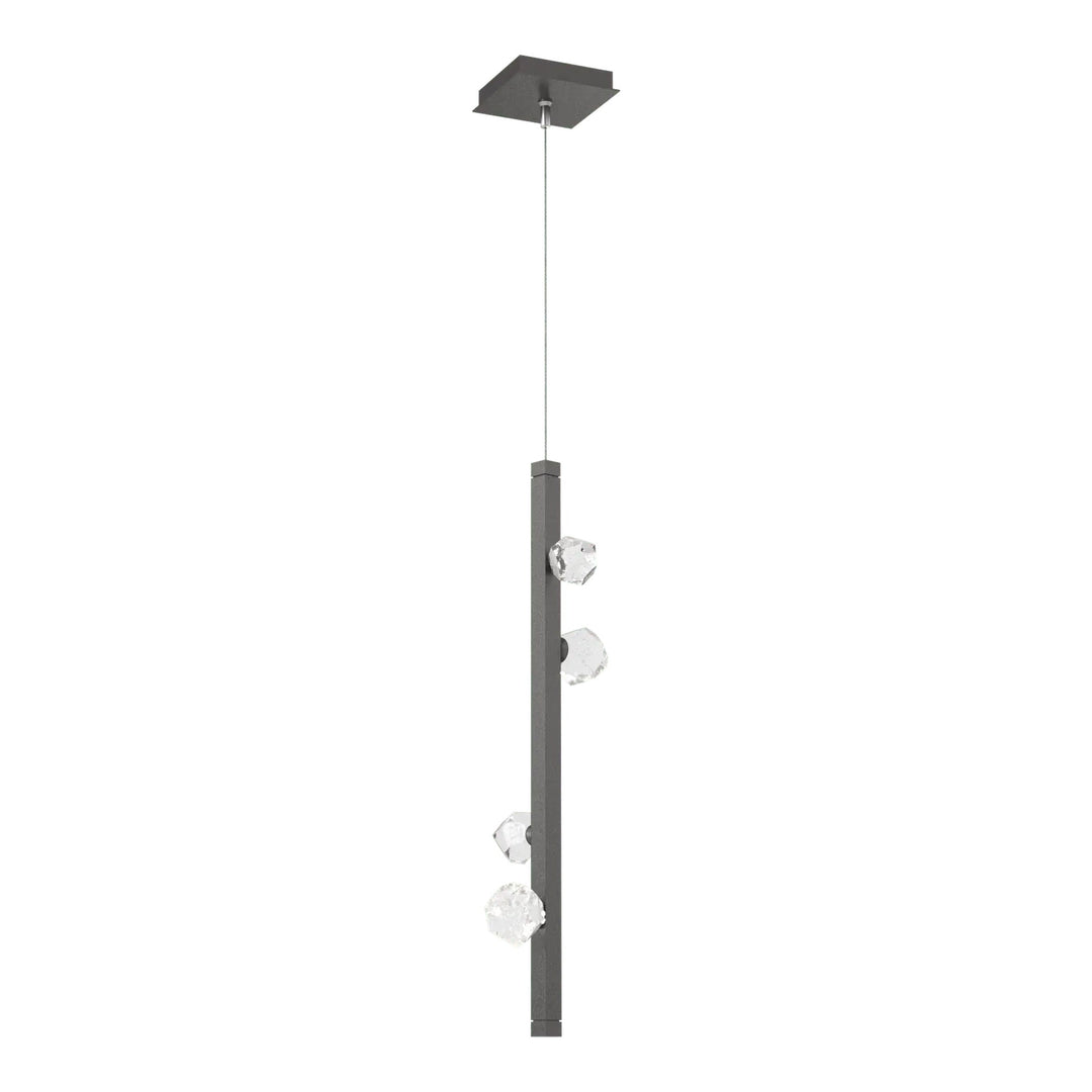 Stella Pendant by Hammerton Studio in Graphite