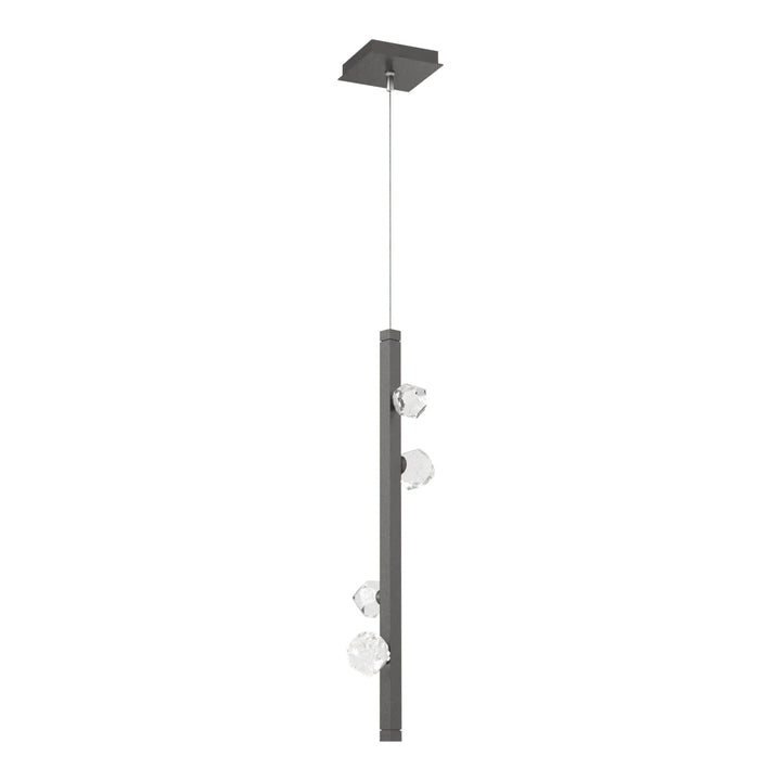 Stella Pendant by Hammerton Studio in Graphite