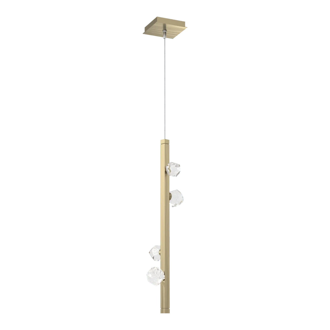 Stella Pendant by Hammerton Studio in Heritage Brass