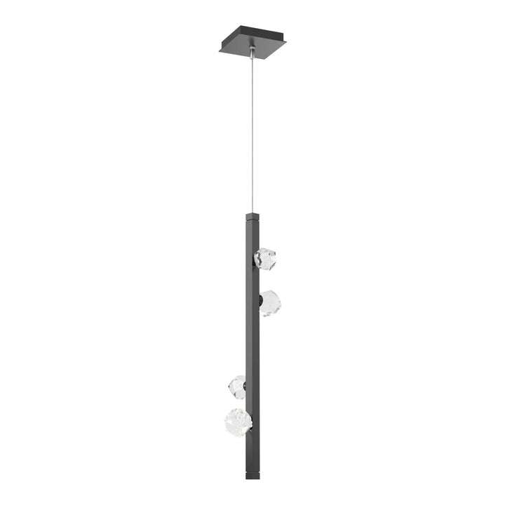 Stella Pendant by Hammerton Studio in Matte Black