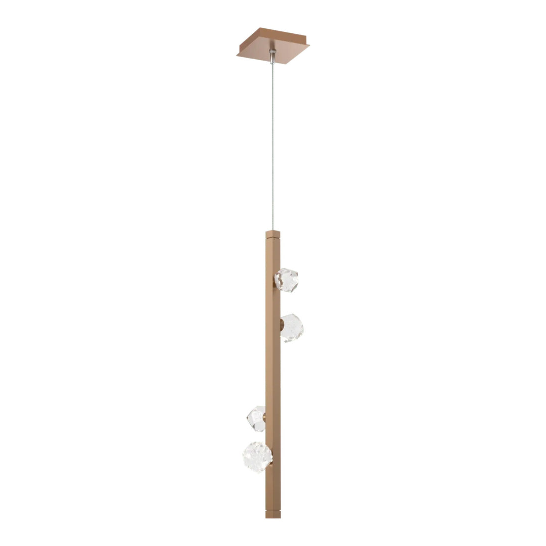 Stella Pendant by Hammerton Studio in Novel Brass
