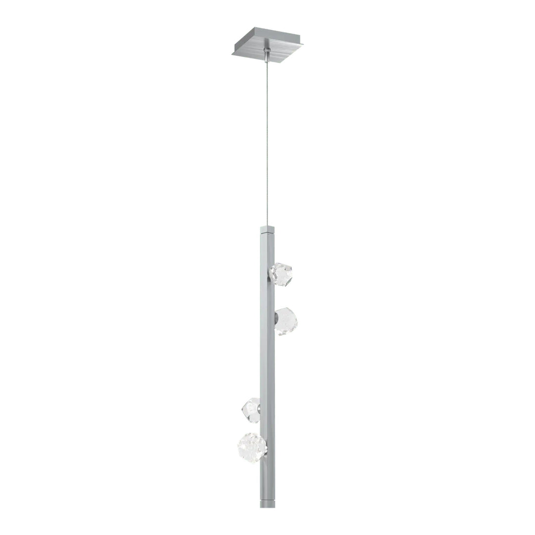 Stella Pendant by Hammerton Studio in Satin Nickel