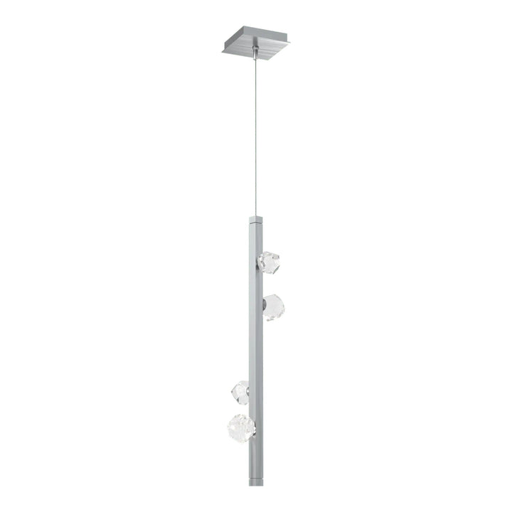Stella Pendant by Hammerton Studio in Satin Nickel