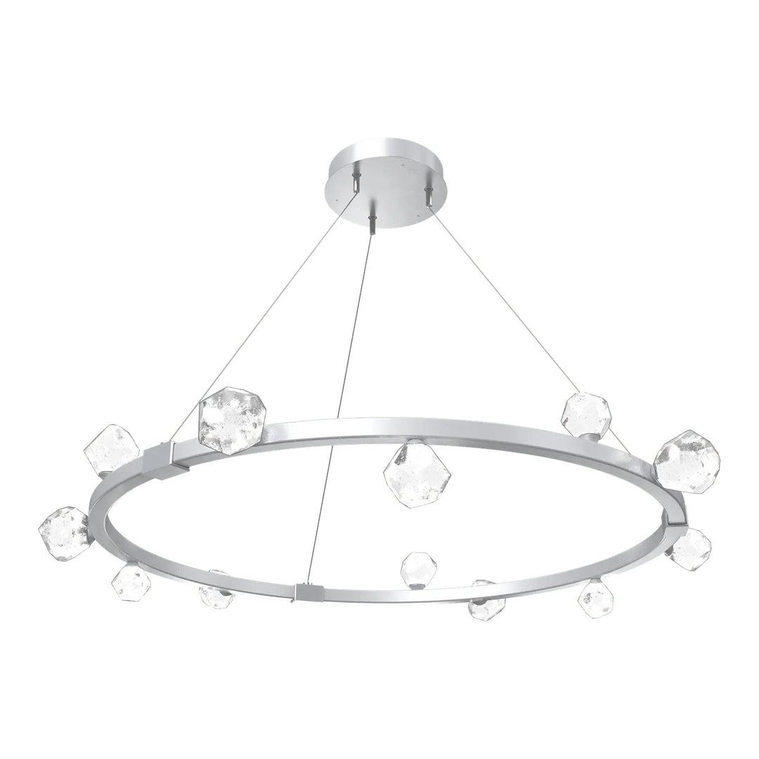Stella Ring Chandelier by Hammerton Studio in Classic Silver