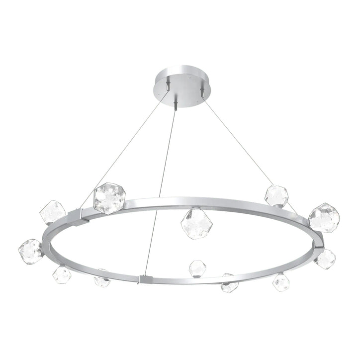 Stella Ring Chandelier by Hammerton Studio in Classic Silver
