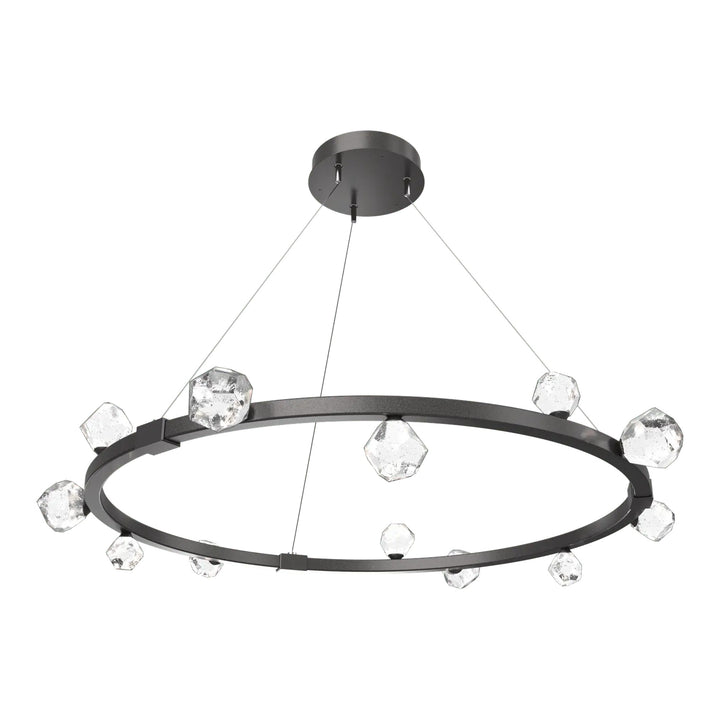 Stella Ring Chandelier by Hammerton Studio in Graphite