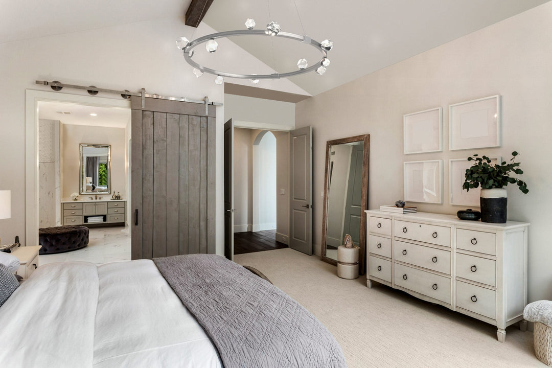 Stella Ring Chandelier by Hammerton Studio in a styled interior