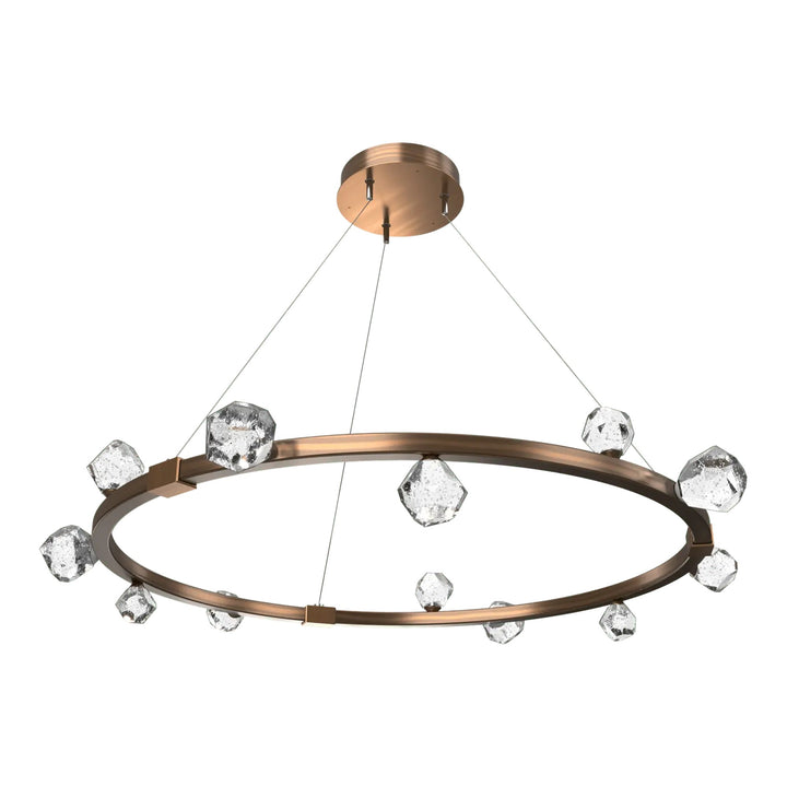 Stella Ring Chandelier by Hammerton Studio in Oil-Rubbed Bronze