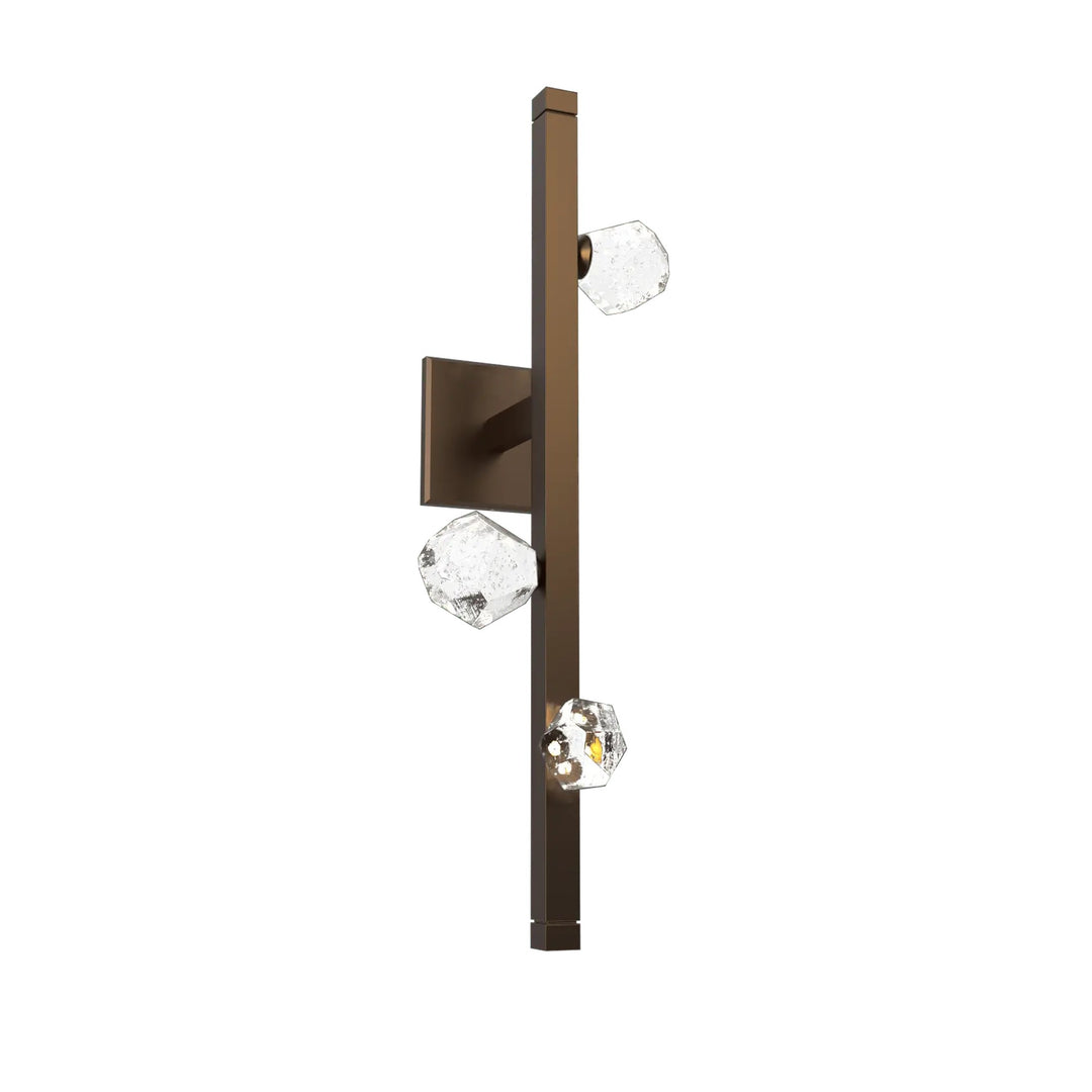 Stella Sconce by Hammerton Studio in Flat Bronze