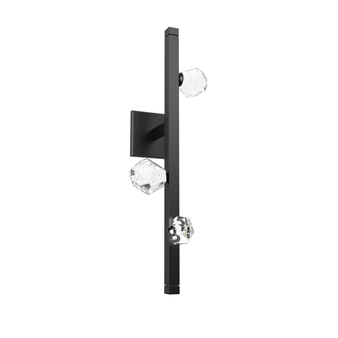 Stella Sconce by Hammerton Studio in Matte Black