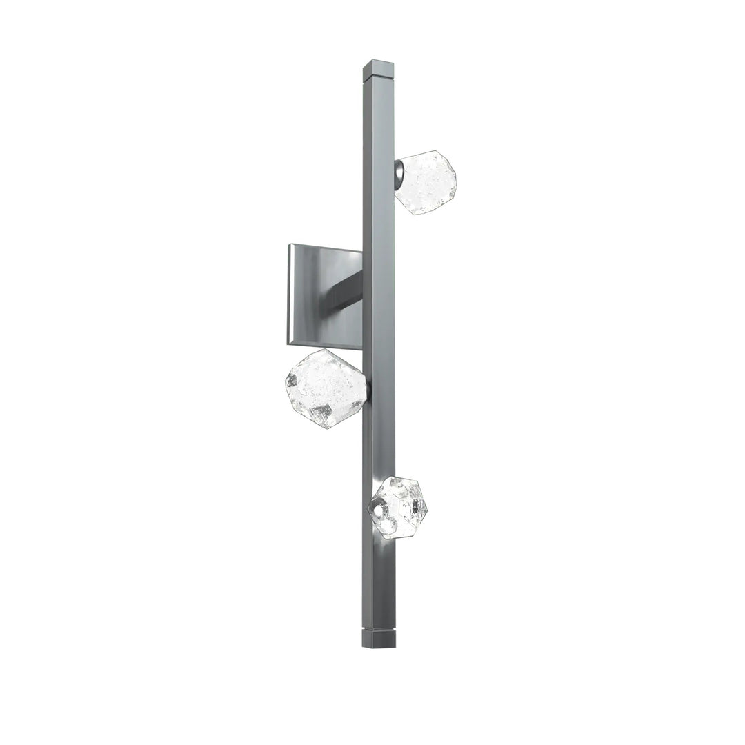 Stella Sconce by Hammerton Studio in Satin Nickel