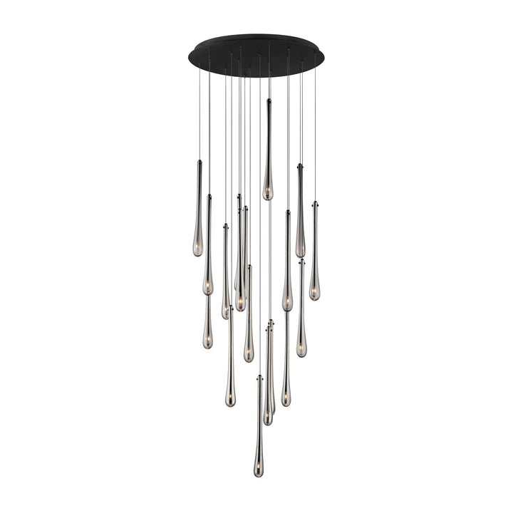 STILLO 18-LIGHT LED PENDANT ET2 Lighting