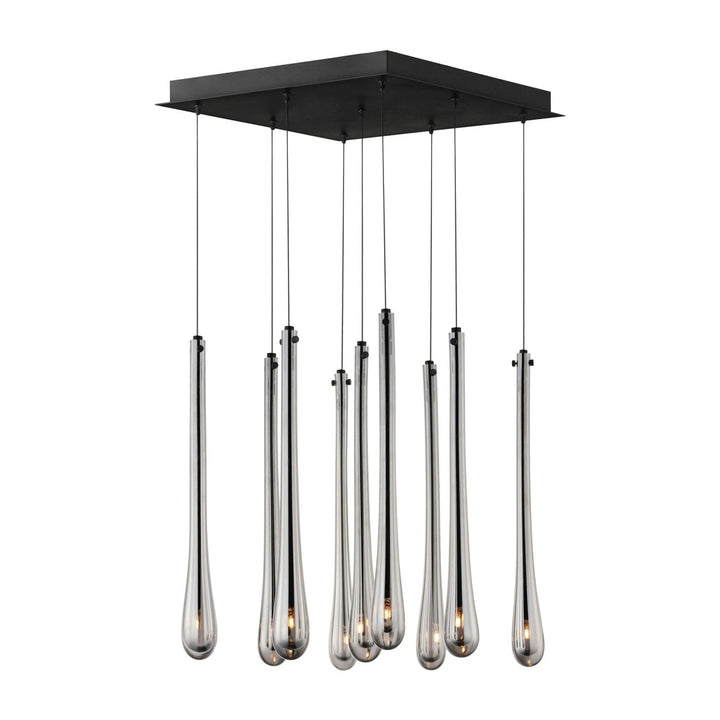 STILLO 9-LIGHT LED PENDANT ET2 Lighting