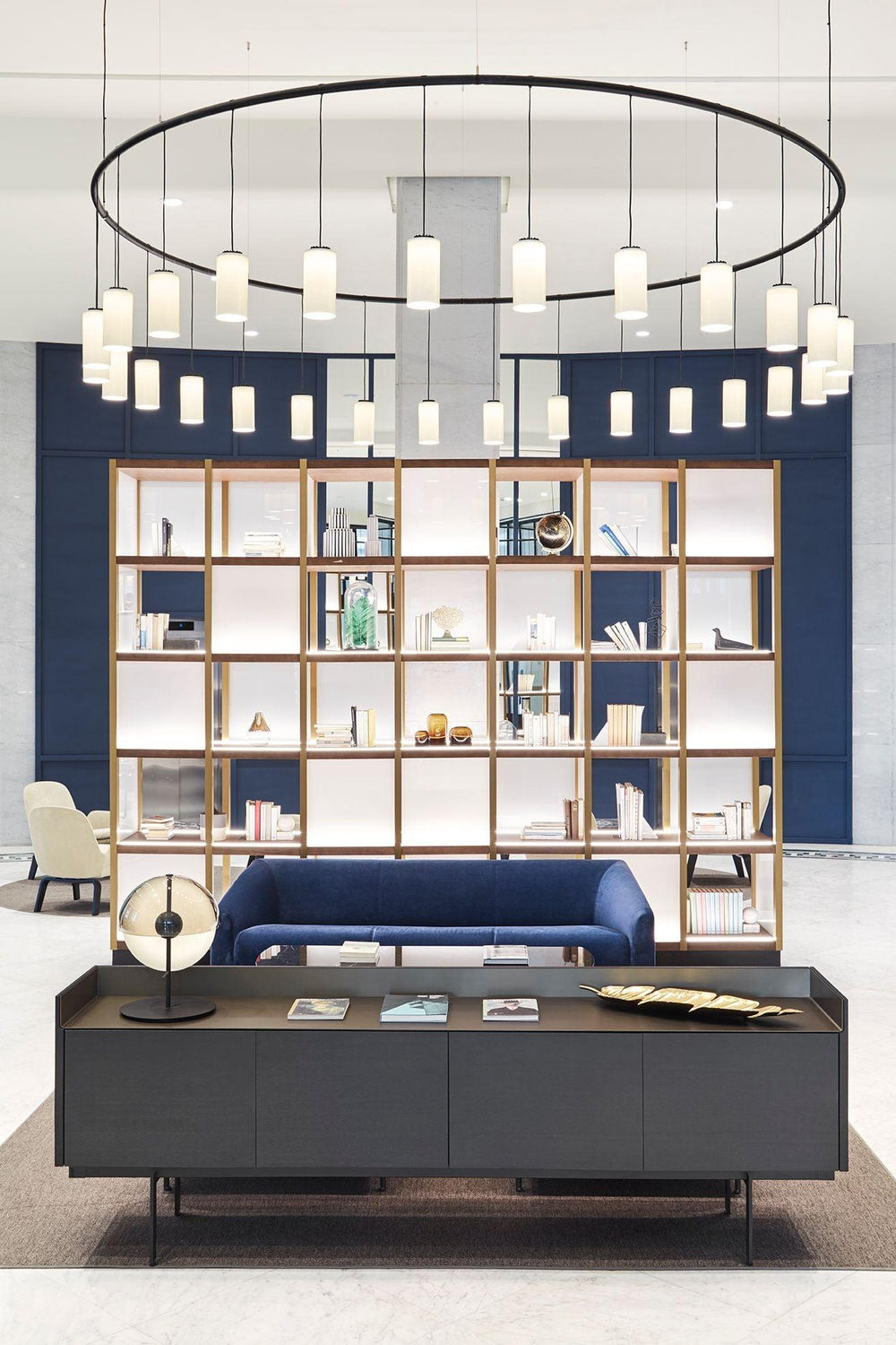 Stockholm STH301 Sideboard by Punt – lifestyle