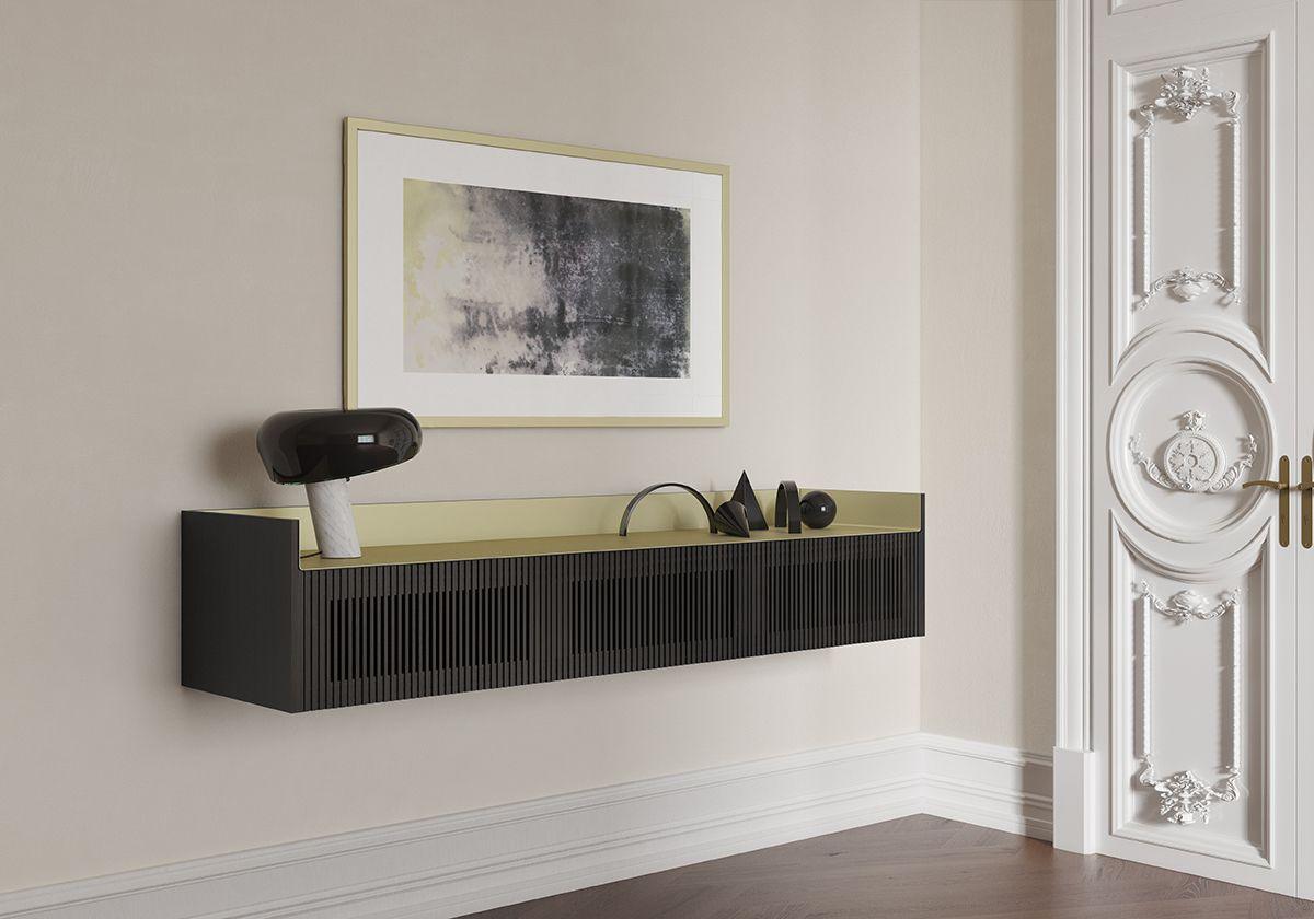 Title: Stockholm Slim Sideboard STH553 by Punt: Modern Storage