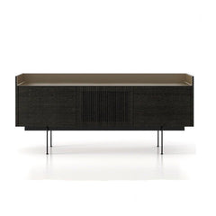 Stockholm Technic 3 Door Sideboard by Punt – white background