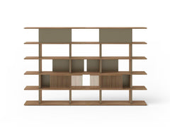 STOCKHOM  BOOKCASE  SYSTEM Wall Shelving Punt Mobles