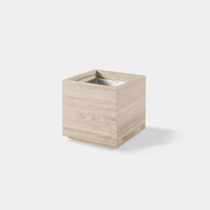 Stone Planter - 22" Square by Harbour detail view 2