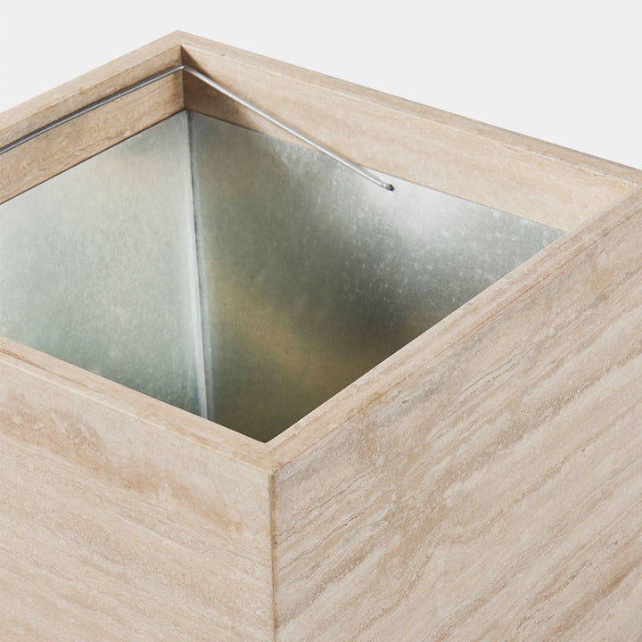 Stone Planter - 22" Square by Harbour lifestyle 2