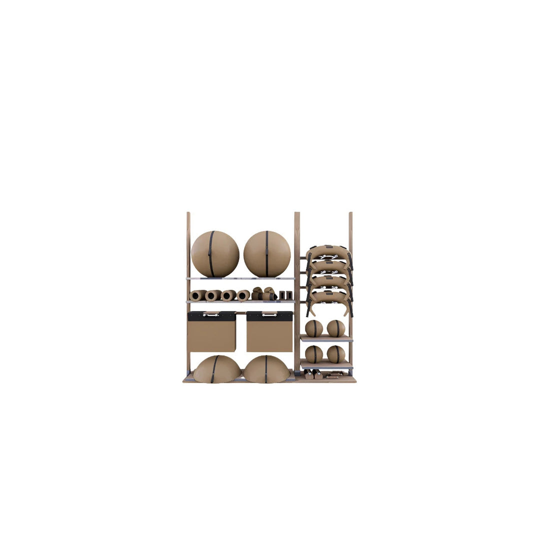STORA™ Functional Storage Wall By Pent Fitness Stora Set PENT Fitness