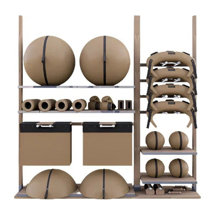 STORA™ Functional Storage Wall By Pent Fitness