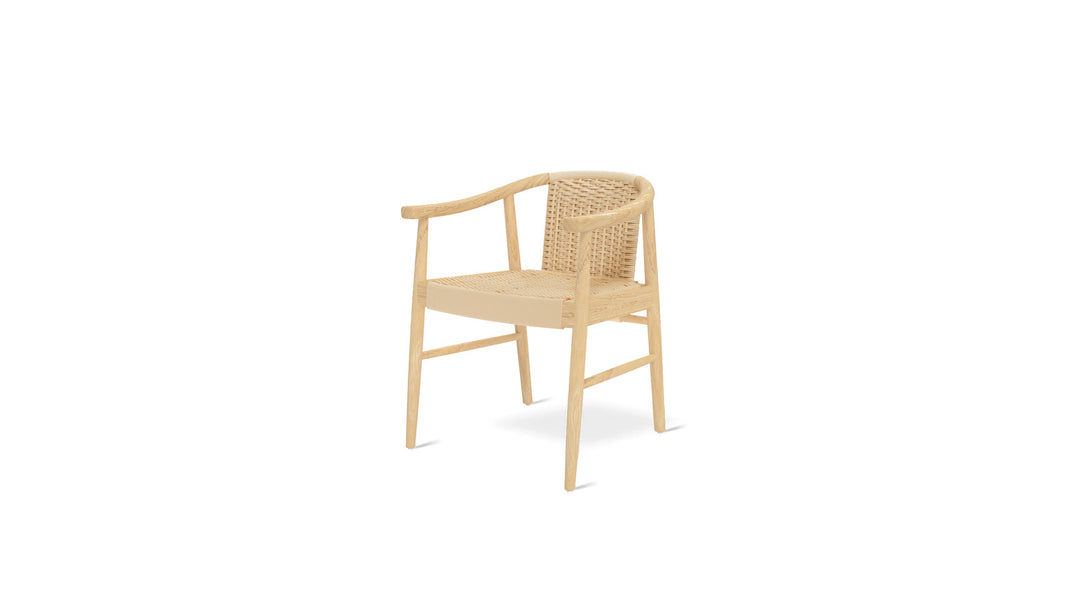 Strand Dining Chair by Gus Modern on white background