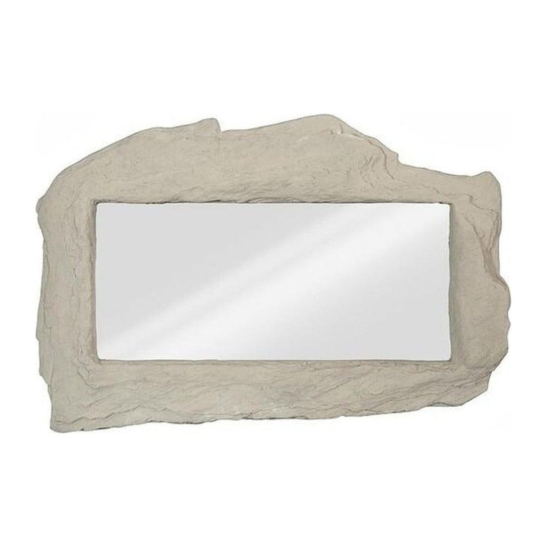 Stratified Rectangle Mirror, Roman Stone Phillips Collection