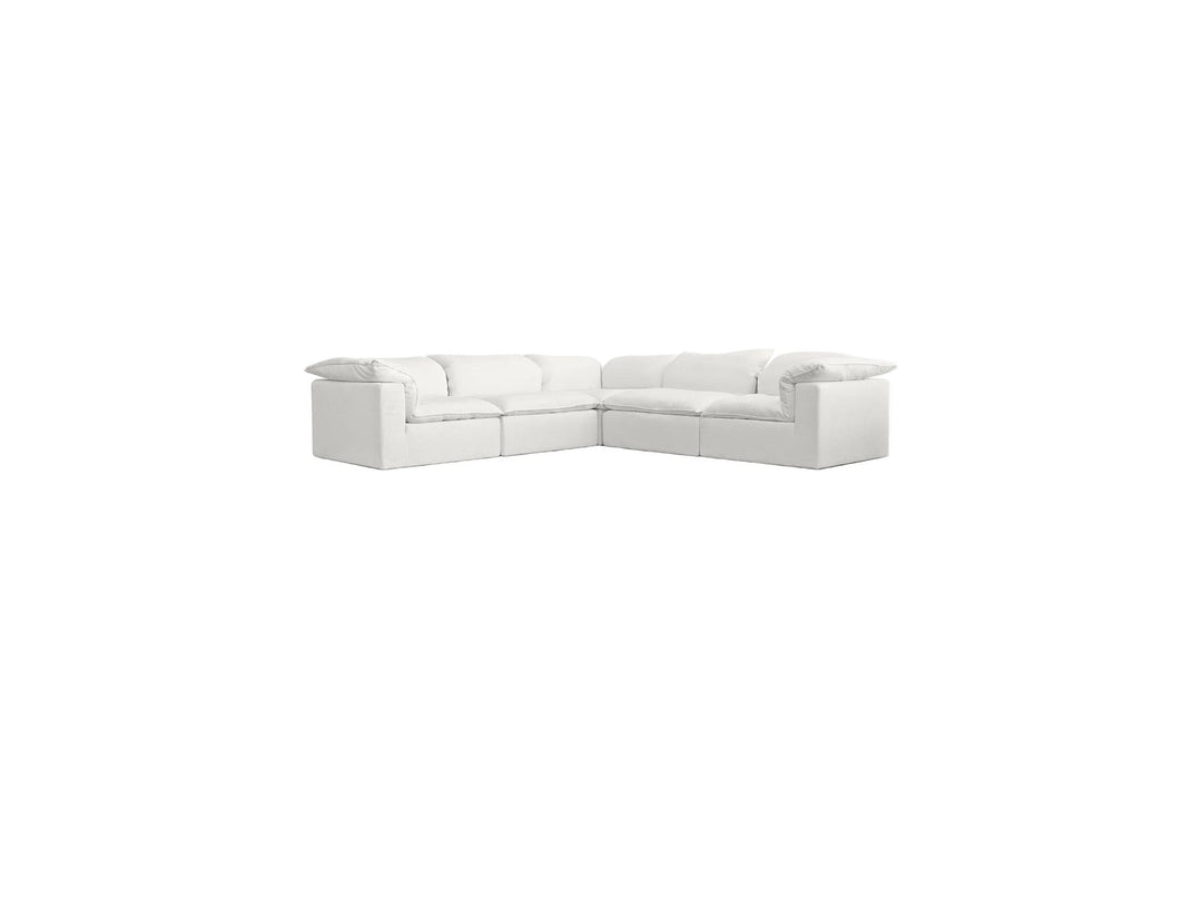 STRATO Sectional in Sea Shell