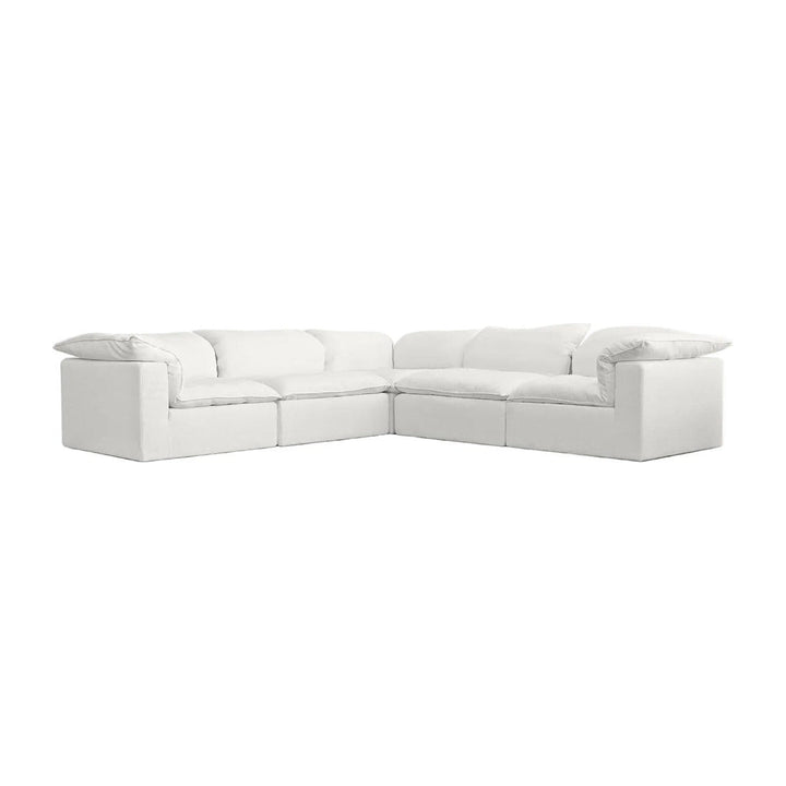 STRATO Sectional in Sea Shell Mobital