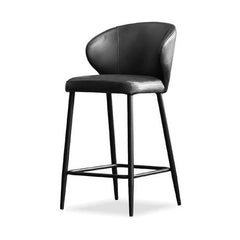 STRETTO Counter Stool in Pitch Black Mobital