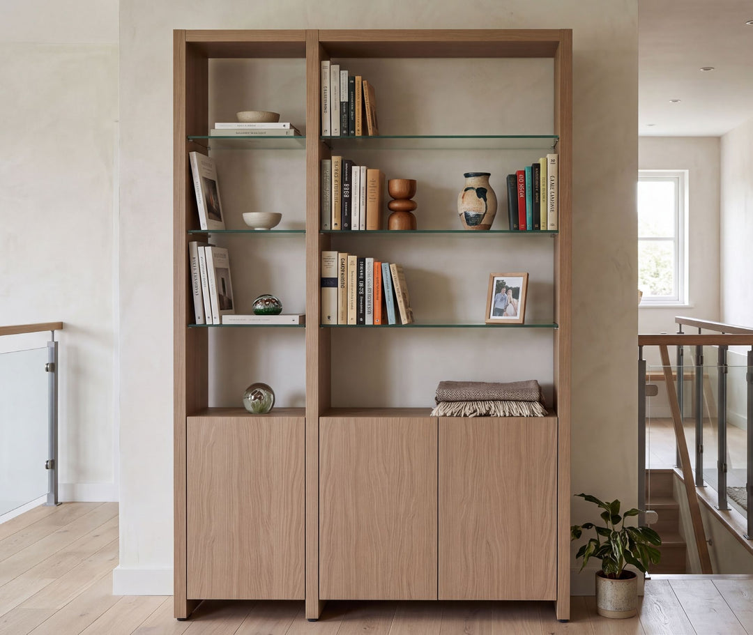 Studio Shelves in Neo Oak lifestyle