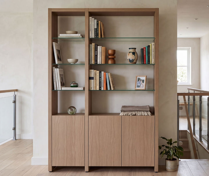 Studio Shelves in Neo Oak lifestyle