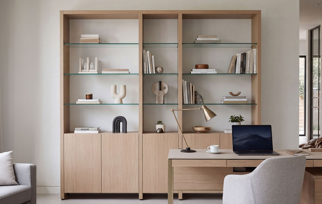 Studio Shelves in Neo Oak lifestyle
