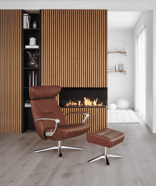 Style colorway — QS Cognac Leather