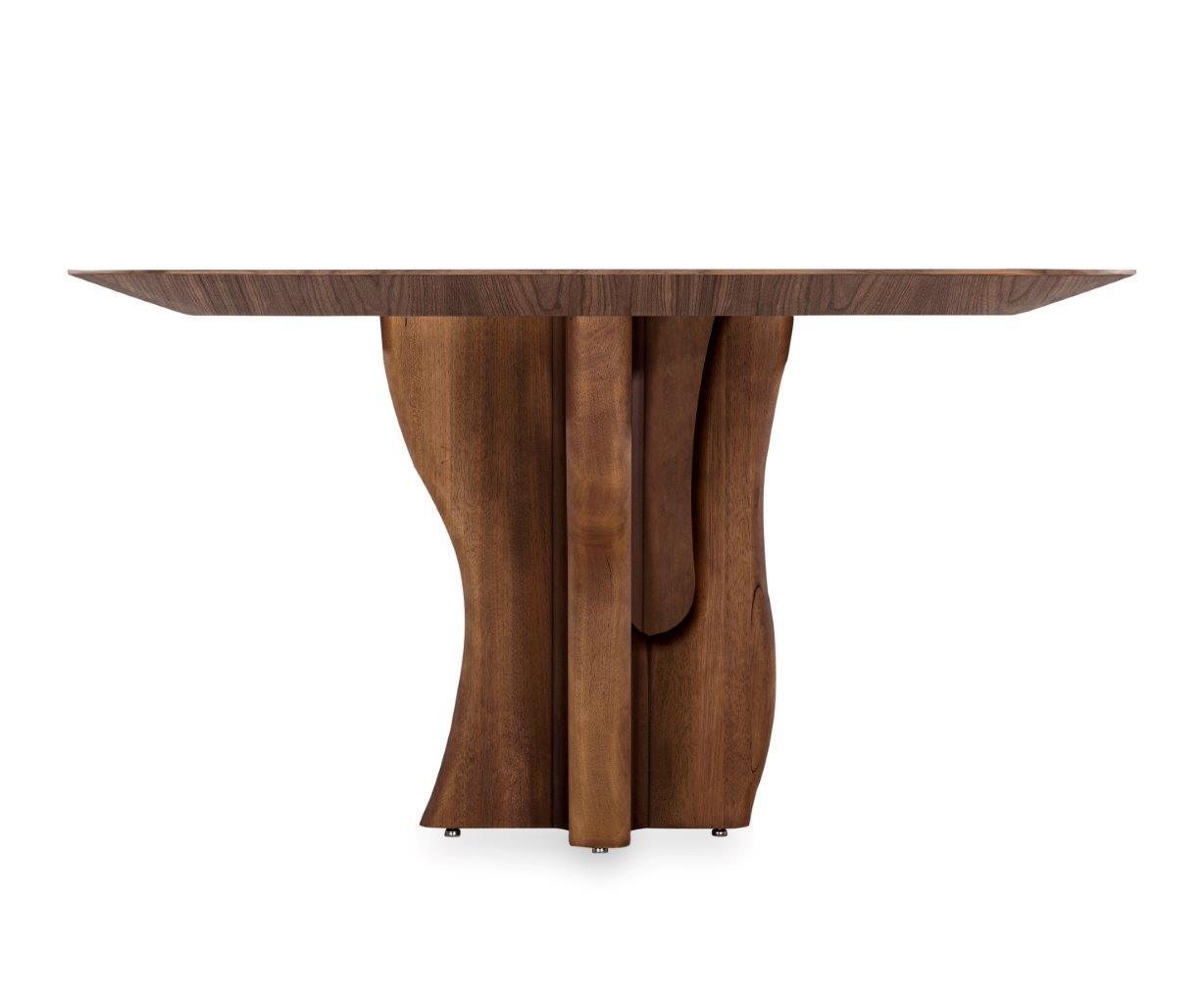 SUMA Dining Table in Walnut By Uultis Dining Tables Uultis Design