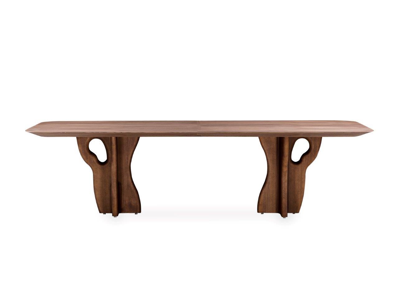 SUMA Dining Table in Walnut By Uultis Dining Tables Uultis Design