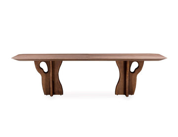 SUMA Dining Table in Walnut By Uultis Dining Tables Uultis Design