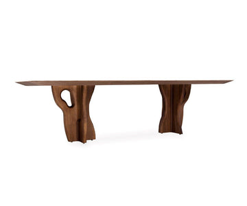 SUMA Dining Table in Walnut By Uultis Dining Tables Uultis Design