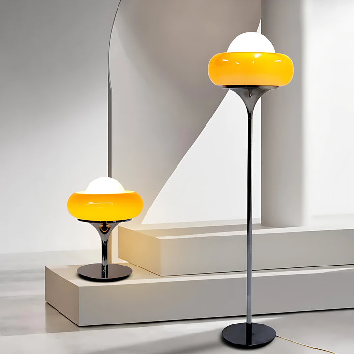 Sunburst Glow Floor Lamp by Interior Moderna - view 4