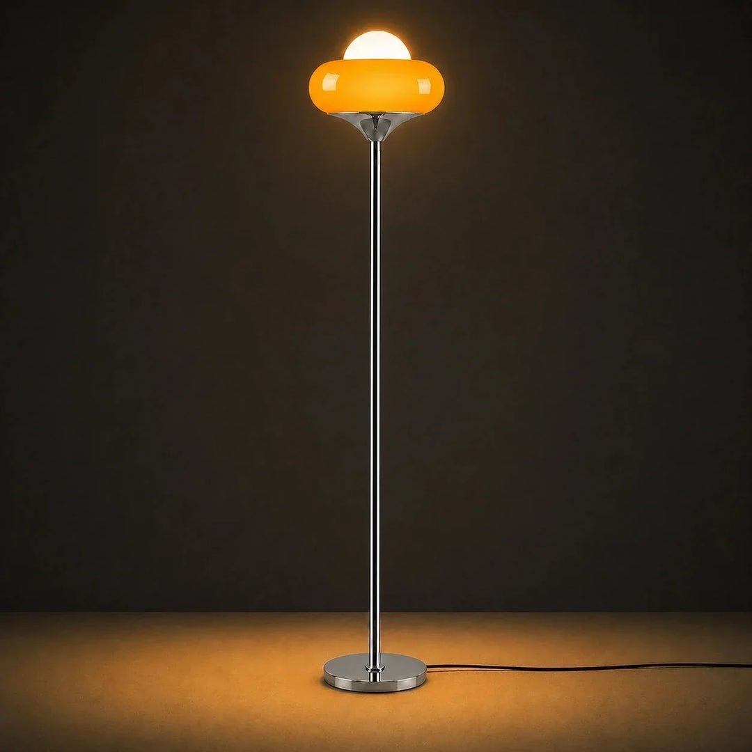 Sunburst Glow Floor Lamp by Interior Moderna