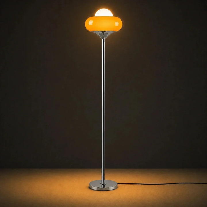 Sunburst Glow Floor Lamp by Interior Moderna