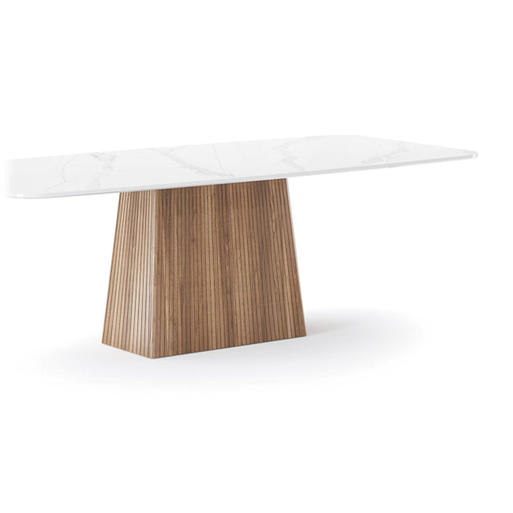 Susie Dining Table — white cutout