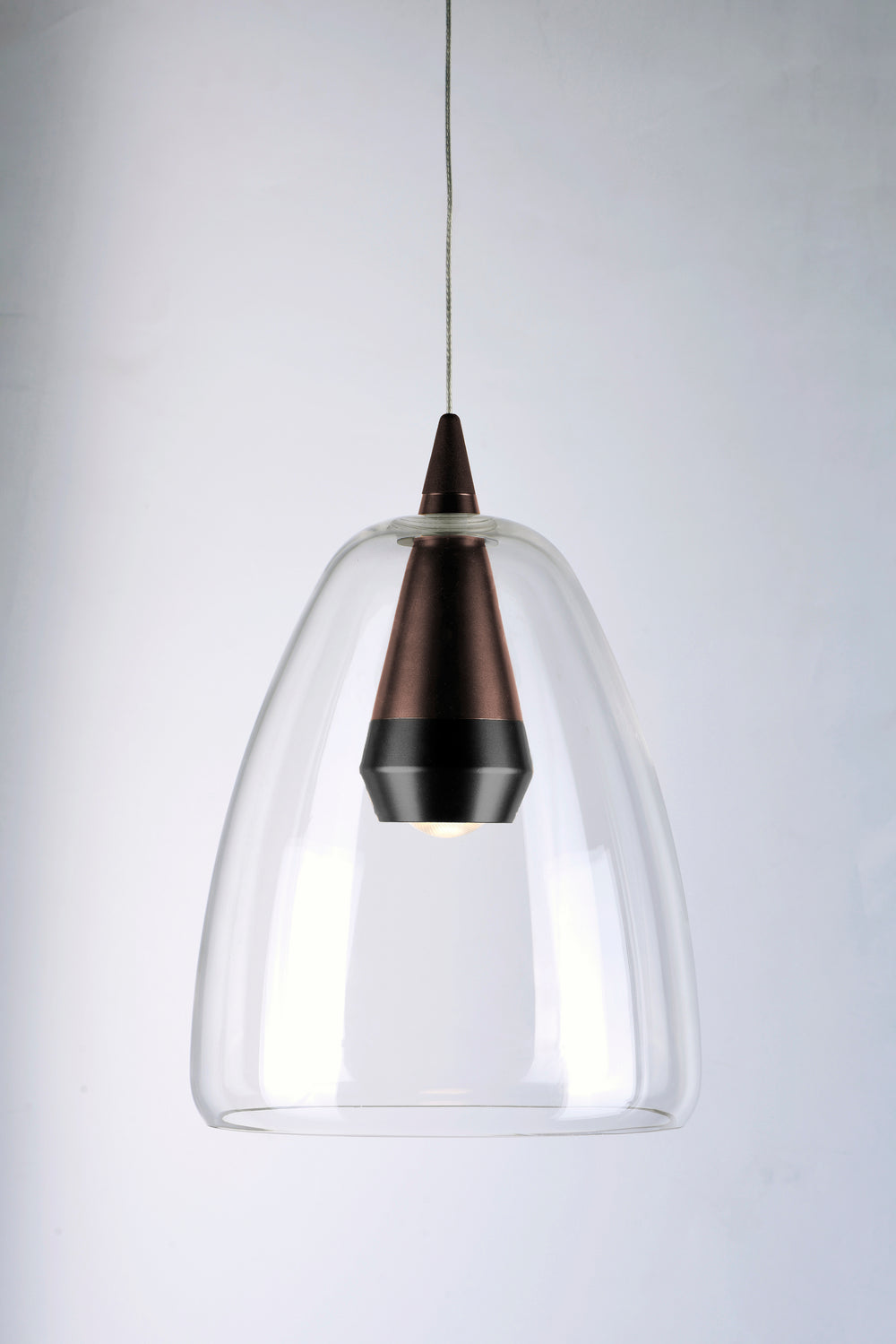 Sven LED Pendant by ET2 Lighting, styled view 1