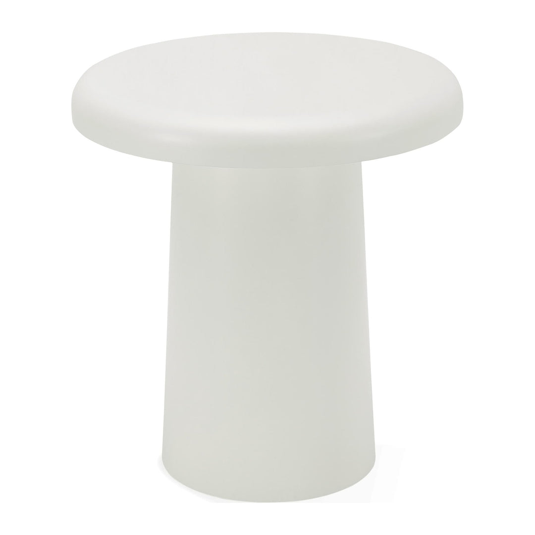 Sven Wooden End Table by Modus in Rice — product view on a white background