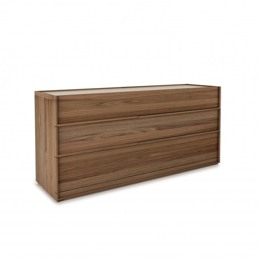 Swan 6-Drawer Dresser By Huppe Chests Huppe
