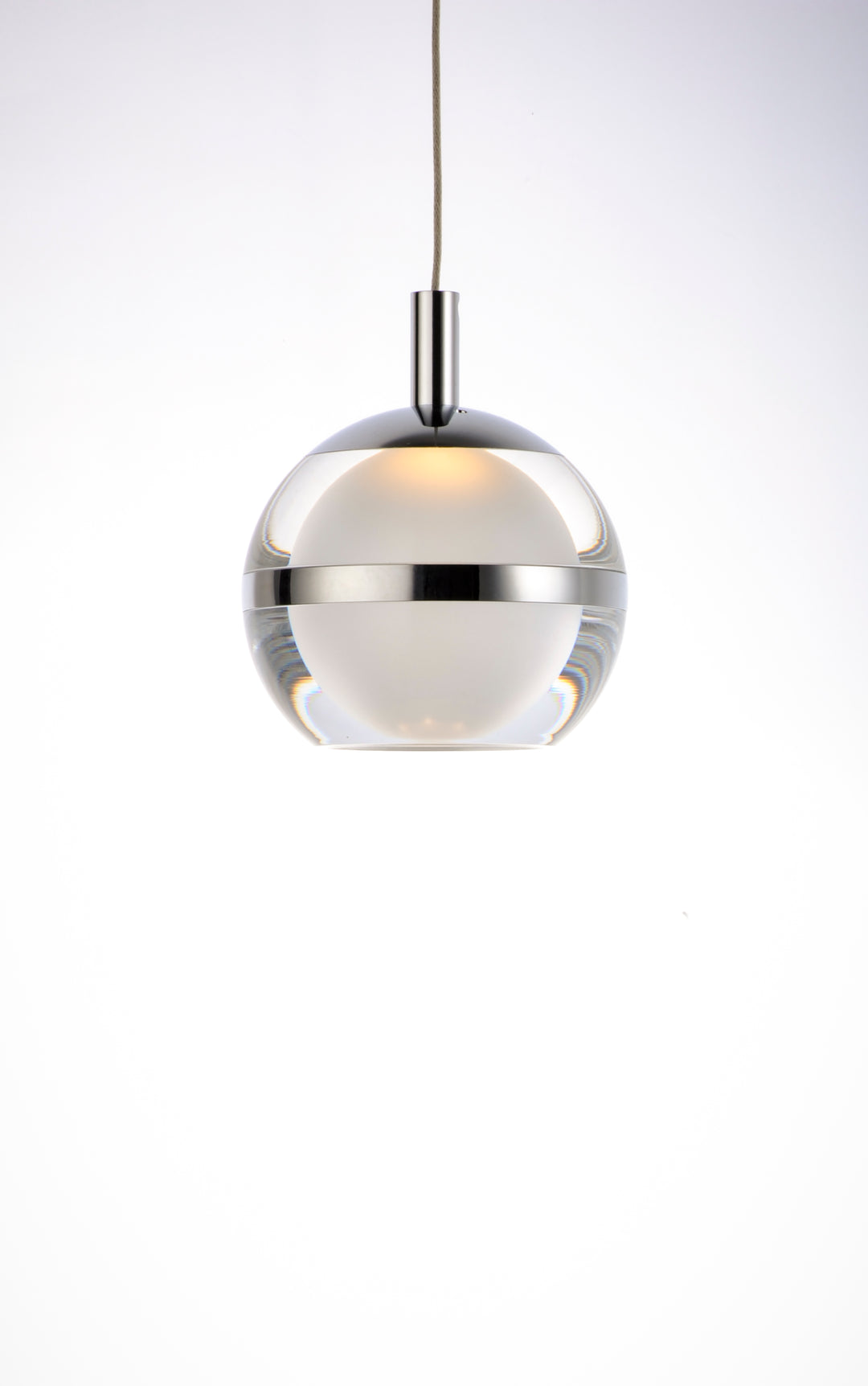 Swank 1-Light LED Pendant by ET2 Lighting, detail view 1