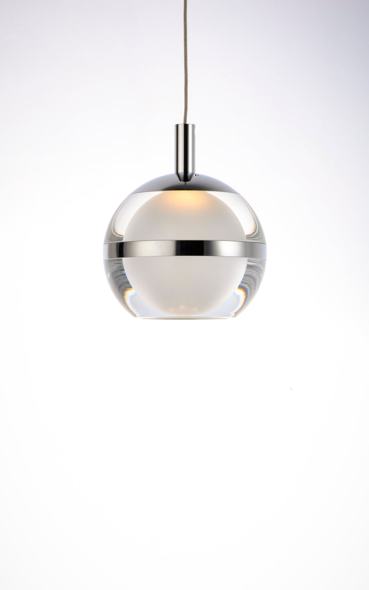 Swank 1-Light LED Pendant by ET2 Lighting, detail view 1